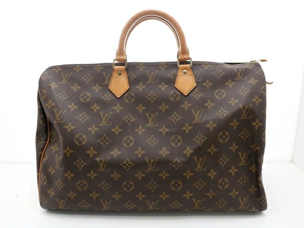 LOUIS VUITTON Speedy Monogram Handbag Zipper Pull around